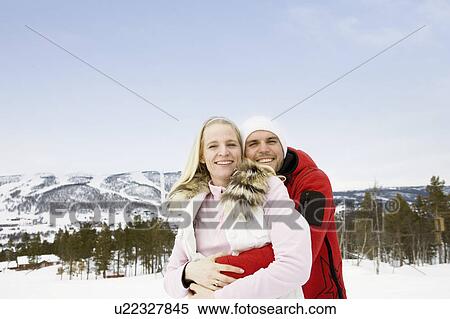 Stock Photography - Smiling couple. Fotosearch