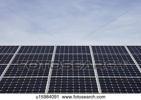 Solar panel View Large Photo Image Stock Image - Solar panel. Fotosearch