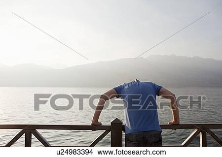 Staring into the sea View Large Photo Image Picture - Staring into the sea. Fotosearch
