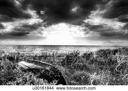 Picture - Storms over southern sweden. Fotosearch