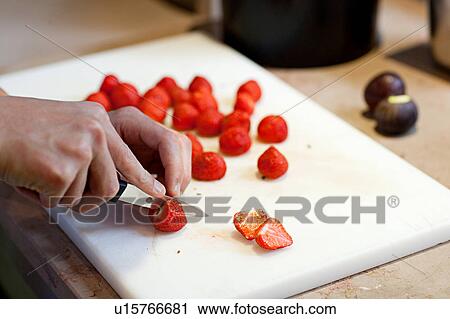 Stock Image - Strawberries. Fotosearch