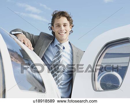 Successful businessman View Large Photo Image Stock Photo - Successful businessman. Fotosearch