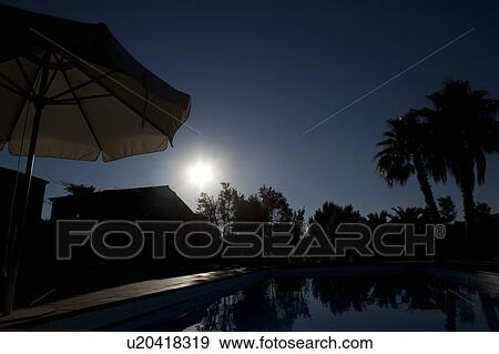 Stock Photo - Tropical pool. Fotosearch