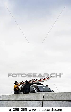Unloading kayak View Large Photo Image Stock Photography - Unloading kayak. Fotosearch