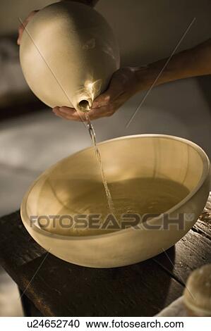 Stock Image - Wellness preparation. Fotosearch