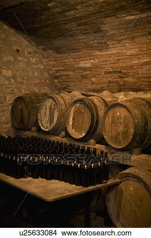 Wine cellar View Large Photo Image Picture - Wine cellar. Fotosearch