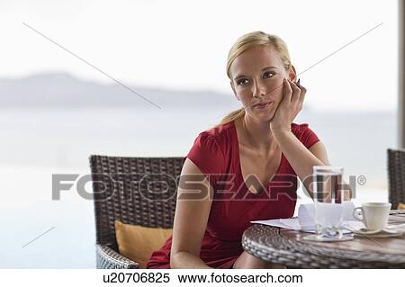 Woman considering View Large Photo Image Stock Photography - Woman considering. Fotosearch