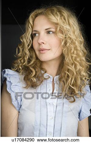 Woman dreaming View Large Photo Image Stock Image - Woman dreaming. Fotosearch