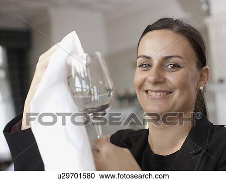 Woman looking into camera View Large Photo Image Stock Image - Woman looking into camera. Fotosearch