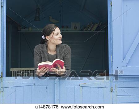 Woman on vacation View Large Photo Image Stock Photograph - Woman on vacation. Fotosearch