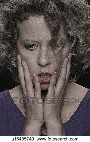 Stock Photo - Woman. Fotosearch