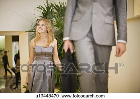 Woman walking View Large Photo Image Stock Image - Woman walking. Fotosearch