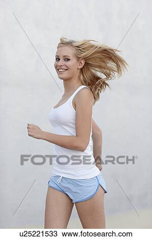 Women running View Large Photo Image Stock Image - Women running. Fotosearch