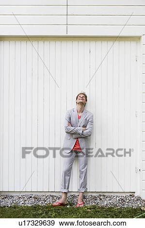 Stock Photo - Young man laughing. Fotosearch