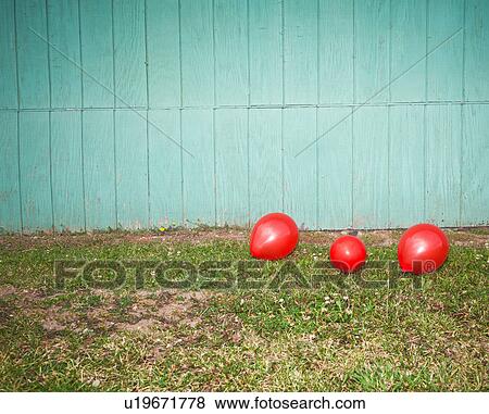 3 balloons against green View Large Photo Image Stock Photo - 3 balloons against green. Fotosearch