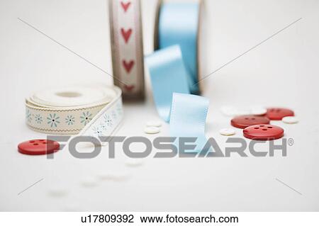 Stock Image - Arts and crafts materials. Fotosearch