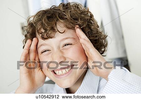 Boy funny face View Large Photo Image Stock Image - Boy funny face. Fotosearch