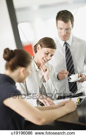 Business conference View Large Photo Image Stock Photograph - Business conference. Fotosearch