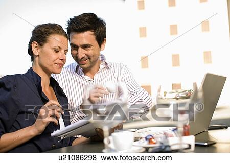 Business lunch View Large Photo Image Stock Photo - Business lunch. Fotosearch