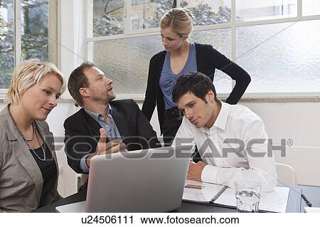 Business meeting with web designer View Large Photo Image Stock Image - Business meeting with web designer. Fotosearch