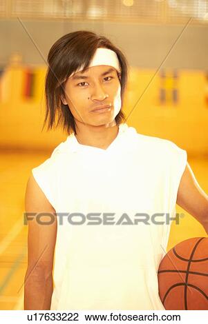 Chinese basketball player View Large Photo Image Stock Image - Chinese basketball player. Fotosearch