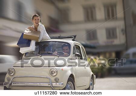 Stock Image - City life. Fotosearch