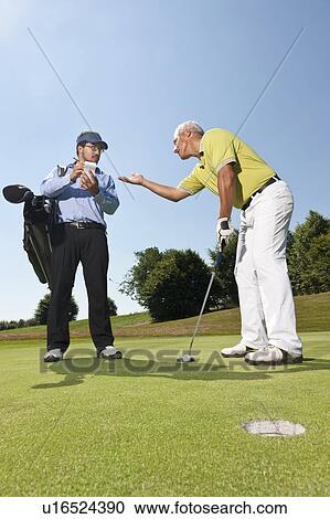 Stock Image - Complaining about the score. Fotosearch