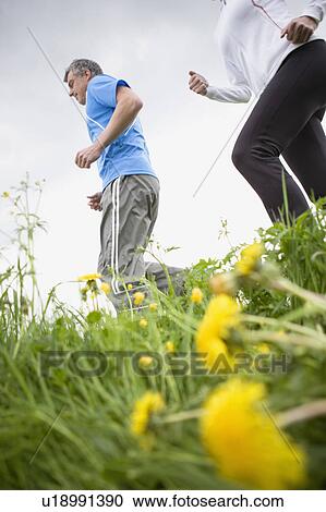 Couple running View Large Photo Image Stock Image - Couple running. Fotosearch