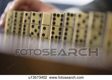 Domino View Large Photo Image Stock Image - Domino. Fotosearch