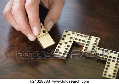Domino View Large Photo Image Stock Image - Domino. Fotosearch