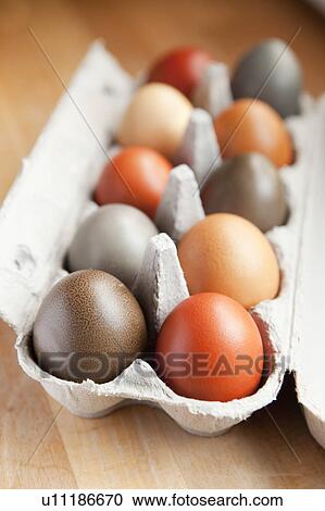 Stock Image - Easter eggs. Fotosearch