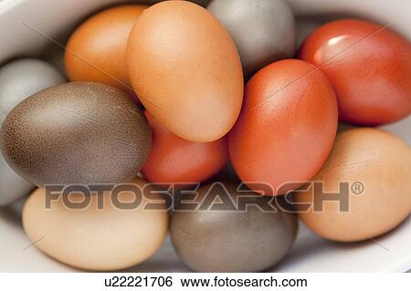 Stock Photograph - Easter eggs. Fotosearch