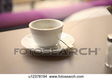Empty coffee cup View Large Photo Image Picture - Empty coffee cup. Fotosearch