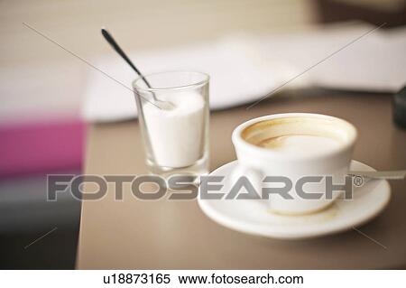Empty coffee cup View Large Photo Image Stock Photography - Empty coffee cup. Fotosearch