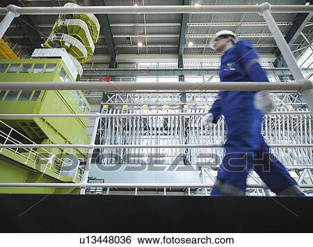 Engineer in Charging Hall View Large Photo Image Stock Photograph - Engineer in Charging Hall. Fotosearch