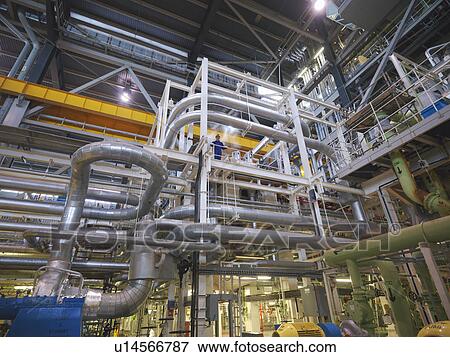 Engineer in Turbine Hall View Large Photo Image Stock Photo - Engineer in Turbine Hall. Fotosearch