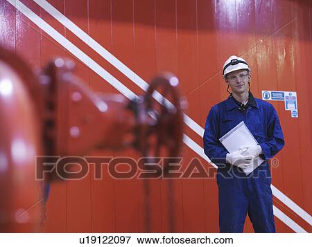 Engineer in Turbine Hall View Large Photo Image Stock Photo - Engineer in Turbine Hall. Fotosearch