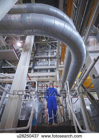 Engineer in Turbine Hall View Large Photo Image Stock Photo - Engineer in Turbine Hall. Fotosearch