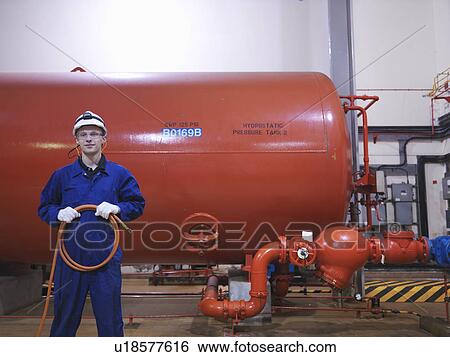Engineer in Turbine Hall View Large Photo Image Stock Photograph - Engineer in Turbine Hall. Fotosearch