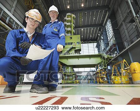 Engineers in Charging Hall View Large Photo Image Stock Image - Engineers in Charging Hall. Fotosearch