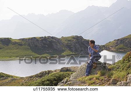 Stock Photography -  excursion to mountains. Fotosearch
