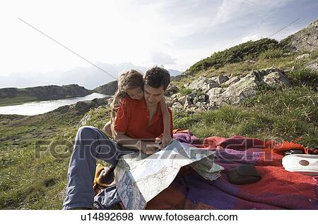 Family excursion to mountains View Large Photo Image Stock Photo - Family excursion to mountains. Fotosearch