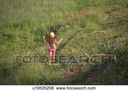 Stock Photo - Family excursion to mountains. Fotosearch