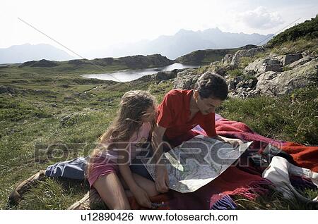 Family excursion to mountains View Large Photo Image Stock Photograph - Family excursion to mountains. Fotosearch