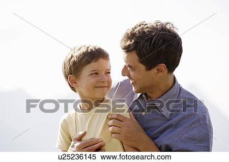 Stock Photography - Family excursion to mountains. Fotosearch