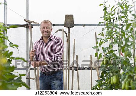 Picture - Farming vegetables and fruits. Fotosearch