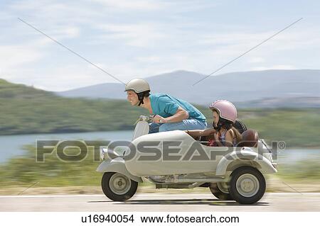 Picture - Fast trip. Fotosearch