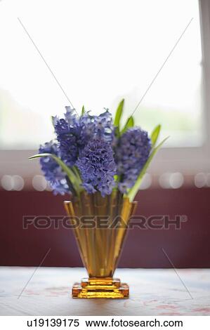 Stock Photography - Flowers in vases and an English Garden. Fotosearch