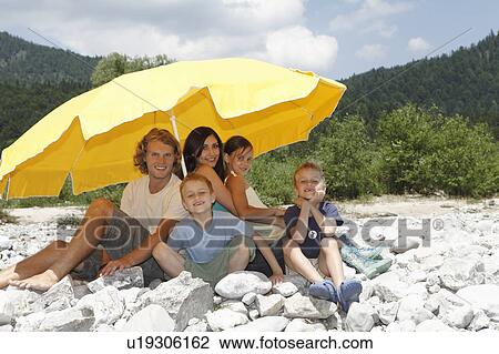 Free Time by the River in the Mountains View Large Photo Image Stock Image - Free Time by the River in the Mountains. Fotosearch