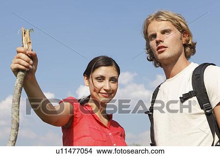 Picture - Free Time in the Mountains. Fotosearch